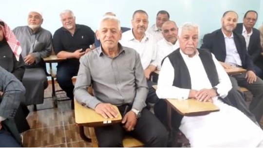 الأردن.. عادوا لمدرستهم بعد 40 عاما