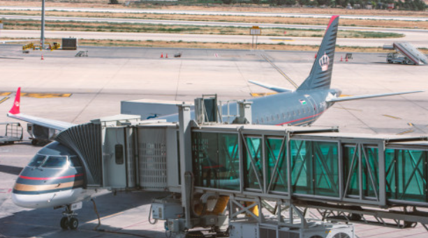 45 طائرة مسجلة في سجل الطائرات المدني الأردني العام الماضي