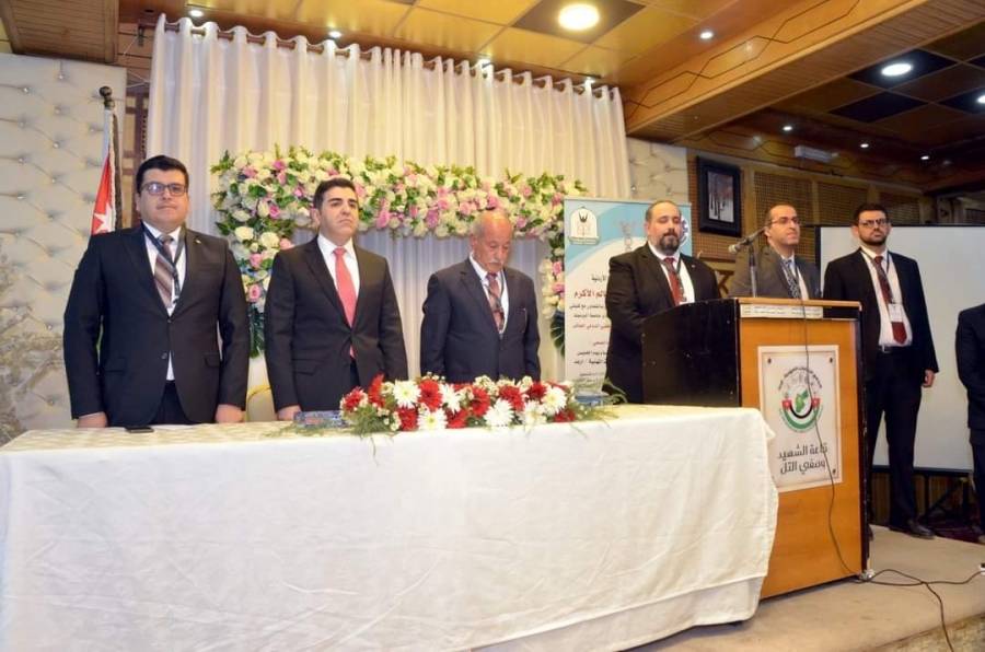 نجاح كبير لفعاليات المؤتمر الطبي الدولي العاشر لنقابة اطباء اربد  التقرير الشامل ...صور