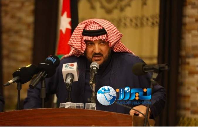 الحويان يقرر إلغاء الفعالية العشائرية بسبب وفاة والد الملكة رانيا العبدالله