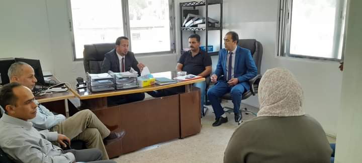 رئيس بلدية عجلون يتفقد عدد من المناطق والمديريات _صور