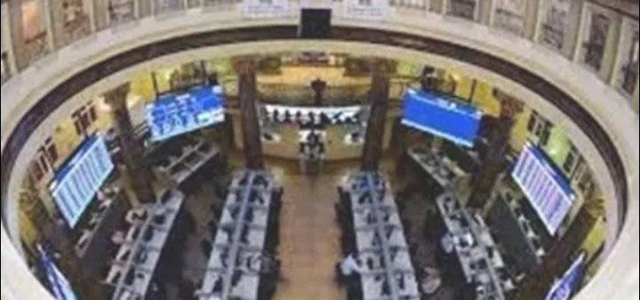 عاجل ..البورصة المصرية تخسر 22 مليار جنيه في أسبوع