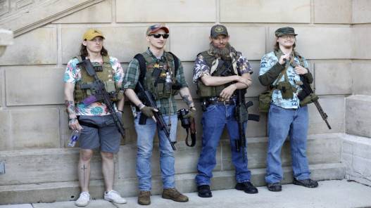 الحرية والخوف و جذور نشأة ثقافة السلاح في الولايات المتحدة