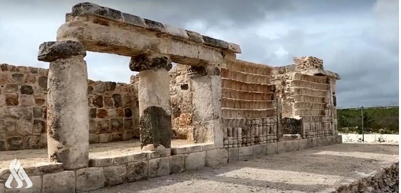 اكتشف أطلال مدينة قديمة تعود لحضارة المايا