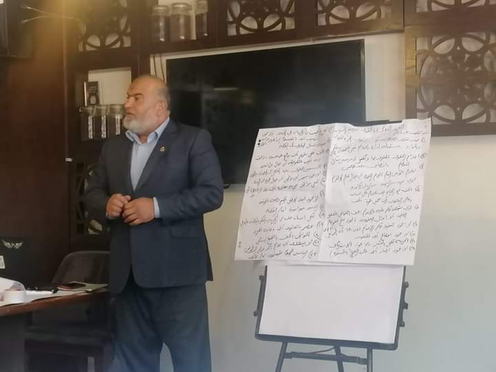 جرش ..دورة ضمن برنامج بناء القدرات لأعضاء المجالس البلدية _صور