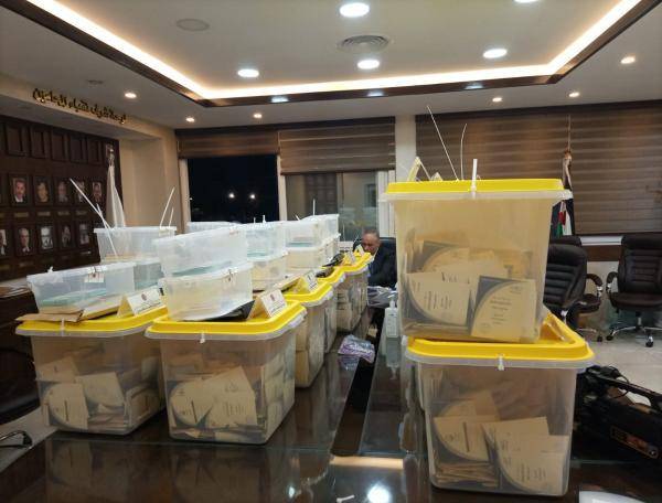 عاجل .... اسماء الفائزون بعضوية مجلس نقابة المحامين