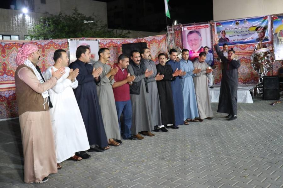 المستشفى الميداني الأردني غزة70 يحتفل بعيد الاستقلال الـ 76_صور