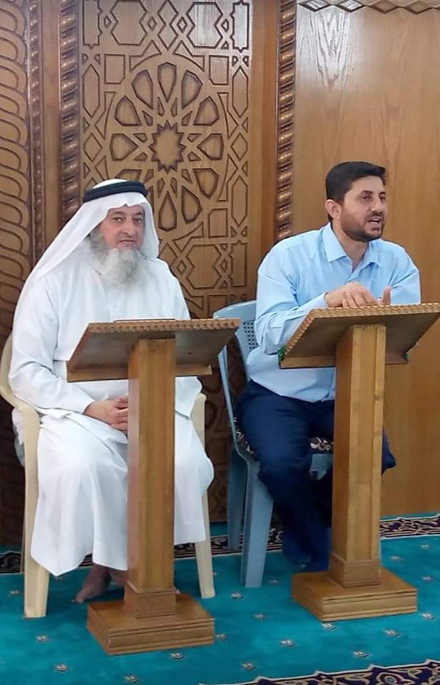 البدارنه يزور عدد من دور القرآن الكريم التابعة لمديرية أوقاف اربد الاولى...صور