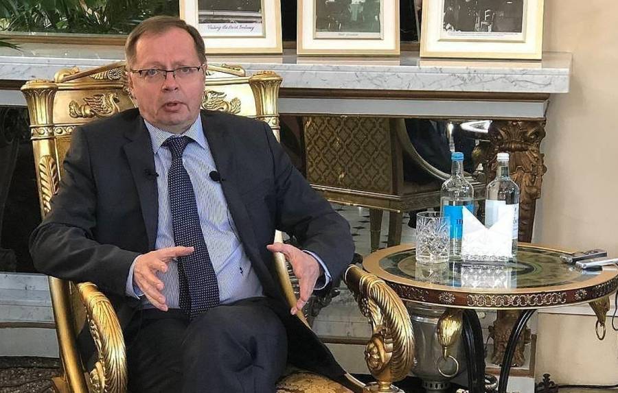 السفير الروسي لدى بريطانيا: هذا موقفنا من استخدام أسلحة نووية في أوكرانيا