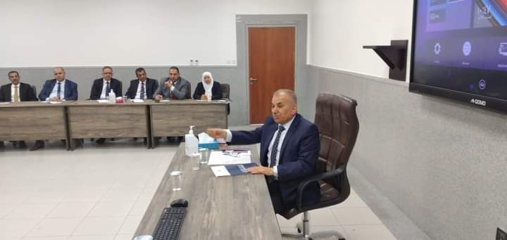 المعهد القضائي:حلقة نقاشية حول (الاشكاليات الجزائية)