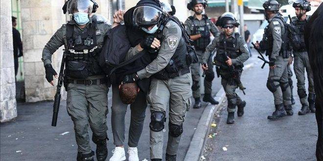 قوات الاحتلال تعتقل 7 فلسطينيين في الضفة الغربية
