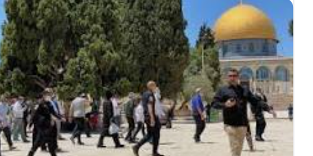 عشرات المستوطنين بقيادة المتطرفين غليك وبن غفير يقتحمون الأقصى