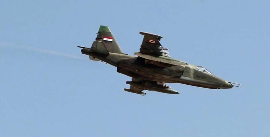 سلاح الجو العراقي يقضي على ثلاثة إرهابيين من داعش   بديالى...تفاصيل