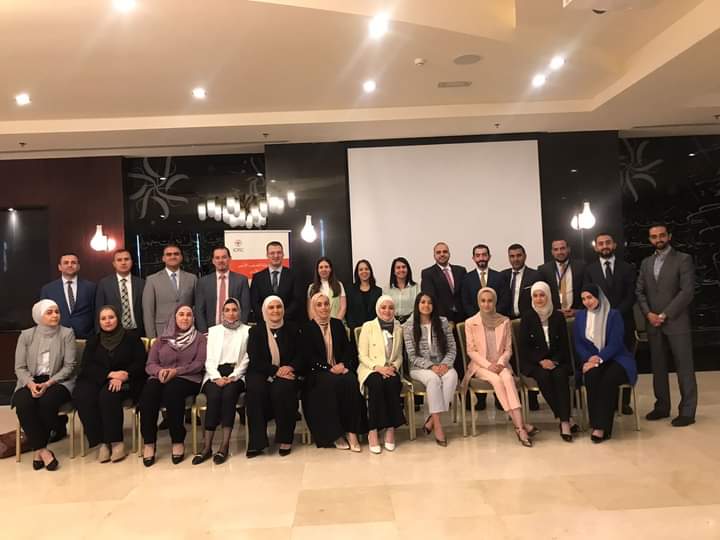 المعهد القضائي الأردني و اللجنة الدولية للصليب الأحمر يعقدان دورة تدريبية