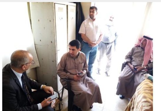 الشلبي يزور تعاونيات في معان ويطلع على مشاريعها