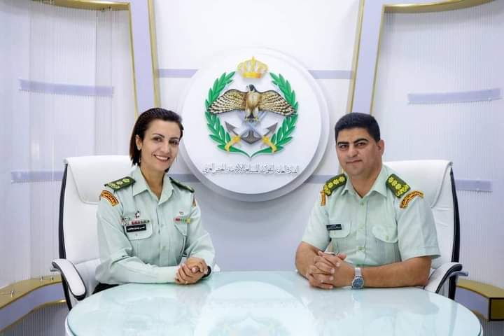 إذاعة الجيش العربي تستضيف النقيب الطبيب عبدالله الزعبي