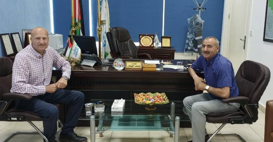 لقاءً تشاركيًا بين مدينة الأمير محمد للشباب وشركة مياهنا