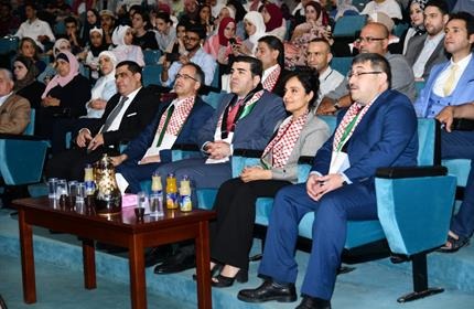 جامعة العلوم والتكنولوجيا الأردنية تحتفل بعيد الاستقلال