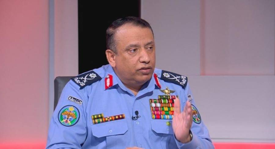 رجل الأعمال رائد ناصر الدين يعرب عن شكره للأمن العام