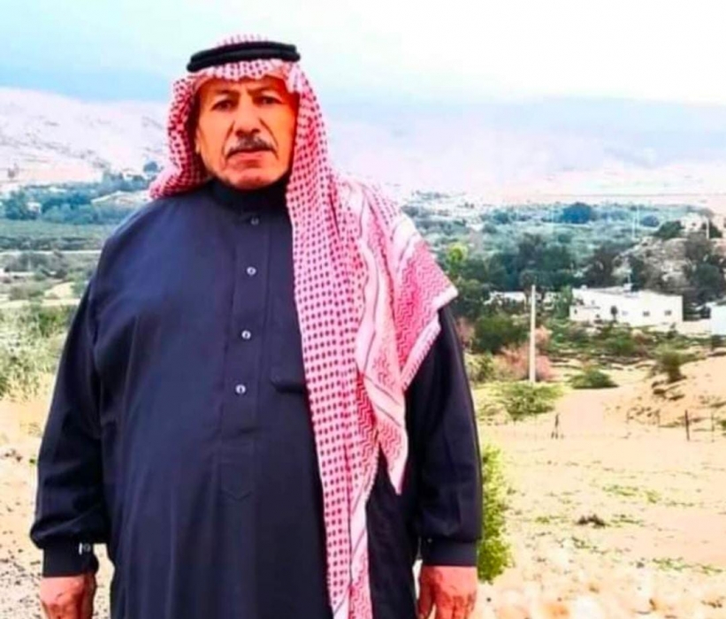 الدعجة تفقد أحد رجالها المرحوم حسين نايل الغرير ابو محمد