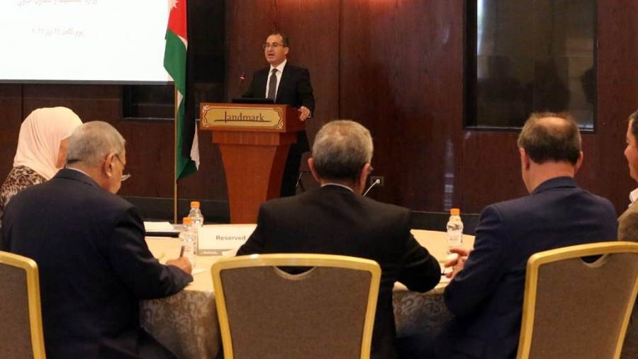 الرفاعي: تقرير الاستعراض الطوعي الوطني الثاني 2022 بمراحله النهائية