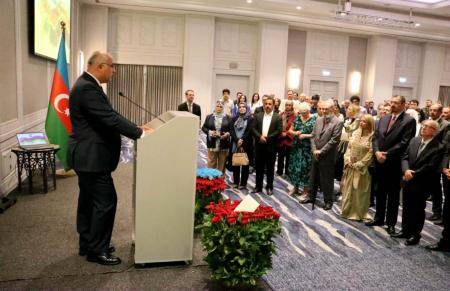 السفارة الأذربيجانية في عمان تحتفل بالعيد الوطني