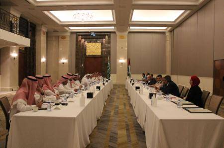 اللجنة الفنية الاردنية  السعودية المشتركة للنقل البري تلتئم في عمان