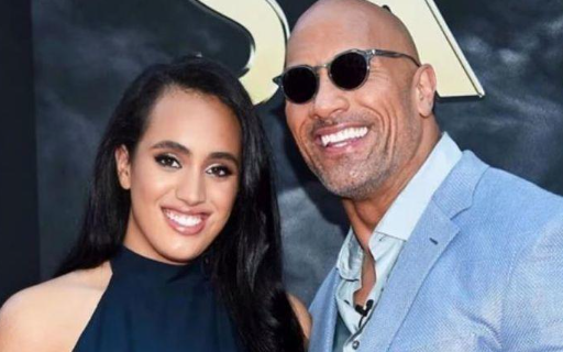 ابنة ذا روك تقتحم عالم المصارعة.. وتختار اسماً غريباً