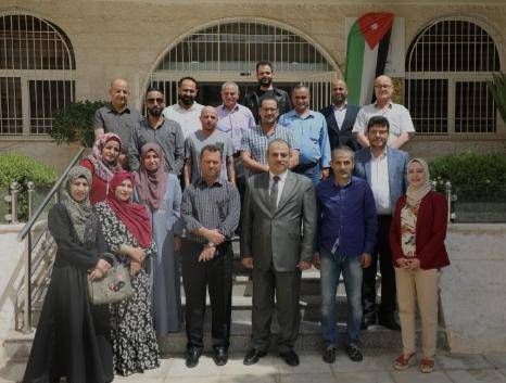 الوطني للبحوث الزراعية يختتم دورةً تدريبيةً حول مراقبة زراعة القمح والشعير بطريقة الاستشعار عن بُعد