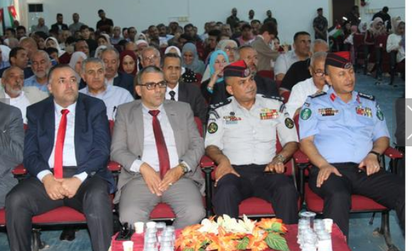 العجارمه يرعى احتفال تربية عجلون بعيد الاستقلال ويكرم طلبتها ومدارسها