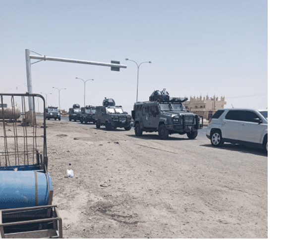 المياه : حملة أمنية في حسينية معان ووادي السير لازالة 28 اعتداء