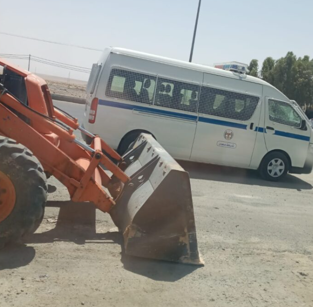 ضبط اعتداءات كبيرة على المياه في معان وعمان