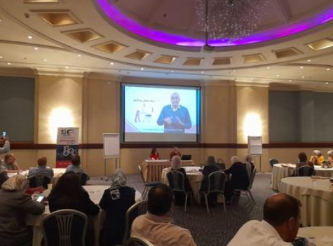 اختتام أنشطة حملة الحق في العدالة لعام 2022 في الأردن