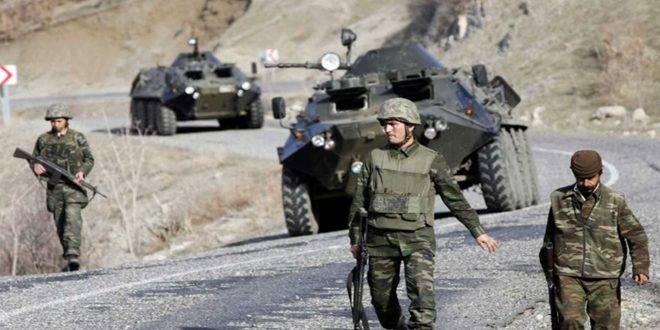 تركيا تعلن مقتل جندي تركي ثامن شمال العراق