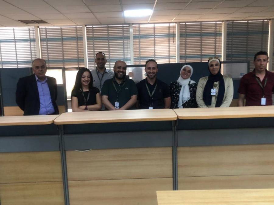 جهود كبيرة تقوم بها مديرية القضايا والتحصيل في مؤسسة الضمان...صور