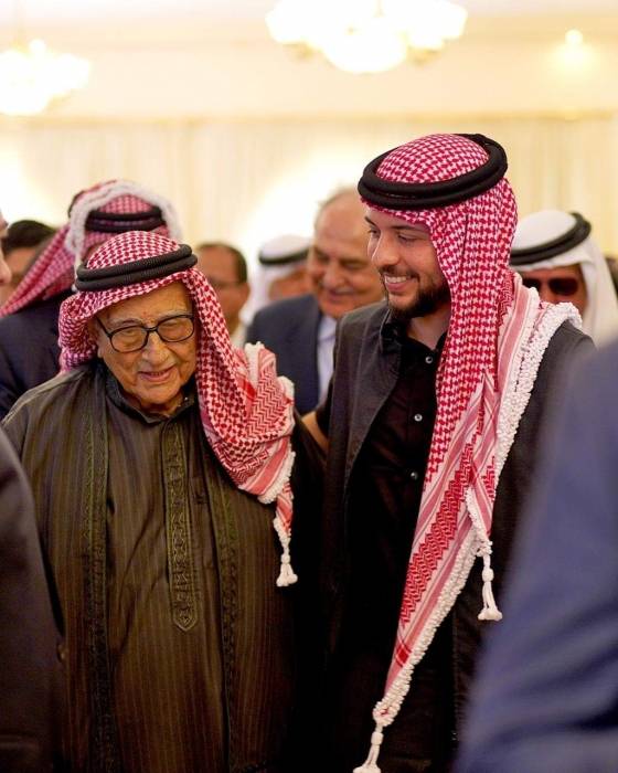 سمو ولي العهد في الكرك بضيافة عبدالسلام المجالي