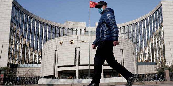 إرتفاع معاملات سوق المال بين بنوك الصين خلال نيسان الماضي