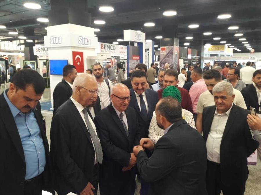 مندوبا عن رئيس الوزراء.. الكسبي يرعى إفتتاح المعرض الدولي السابع عشر للآلات والمعدات الكهروميكانيكية (JIMEX 2022)