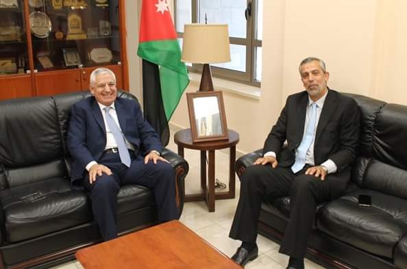 نقيب المحامين يزور المجلس القضائي عقب فوزه بالانتخابات