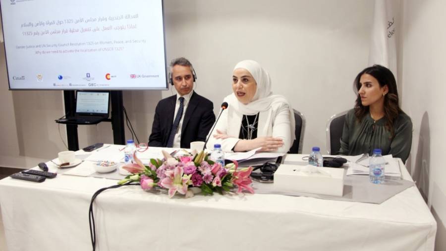 بني مصطفى: الأردن بصدد تنفيذ المرحلة 2 من الخطة الوطنية لتفعيل قرار مجلس الأمن 1325