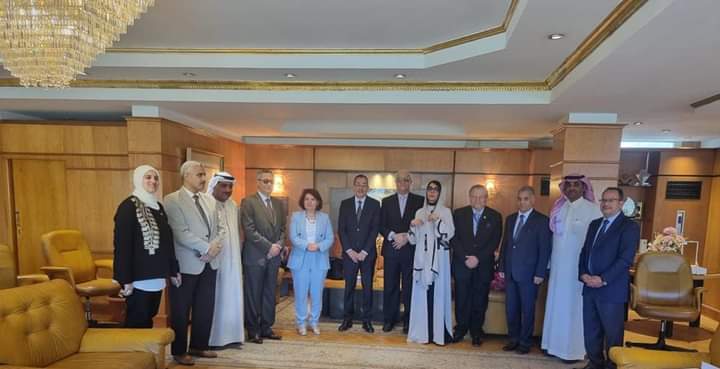 الملحق الثقافي الأردني في القاهرة يشارك في المؤتمر الدولي الثالث بكلية الآثار بعنوان التكنولوجيا والرقمنة في حفظ وتوثيق وصيانة الآثار