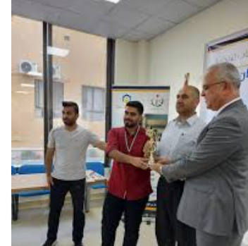 البلقاء التطبيقية تفوز بالمركز الثاني في بطولة الباقورة والغمر للشطرنج