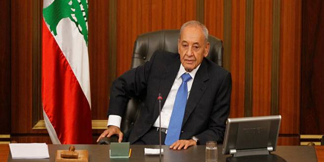 انتخاب نبيه بري رئيساً لمجلس النواب اللبناني