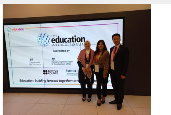 مندوبون عن وزارة التربية والتعليم في الأردن يشاركون في المنتدى العالمي للتعليم في المملكة المتحدة