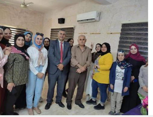 نقاش حواري بيئي في مركز شابات جرش