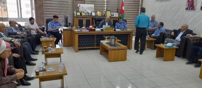 جرش: المجلس الأمني المحلي يعقد جلسته الشهرية