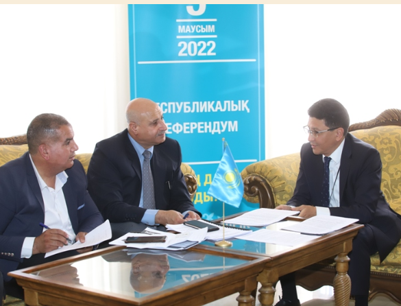 السفارة الكازاخستانية تدعو مواطنيها للاستفتاء على دستور بلادهم