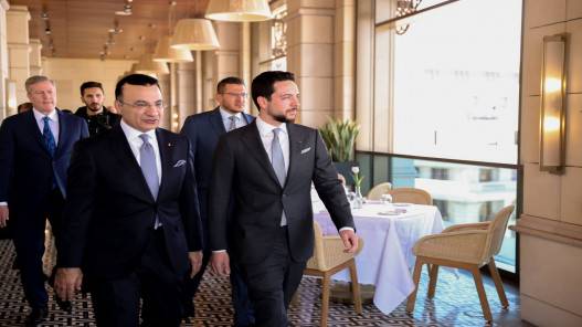ولي العهد يفتتح فندقا في عمّان يوفر 500 فرصة عمل