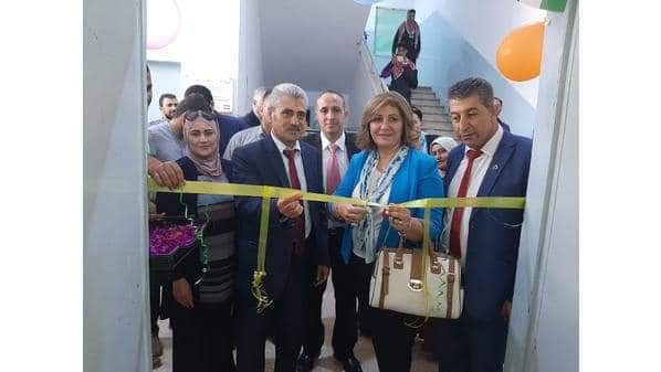 عجلون : متصرف لواء كفرنجة يشارك في تنفيذ برنامج مبادرات  رايز  المدرسية والمجتمعية _صور