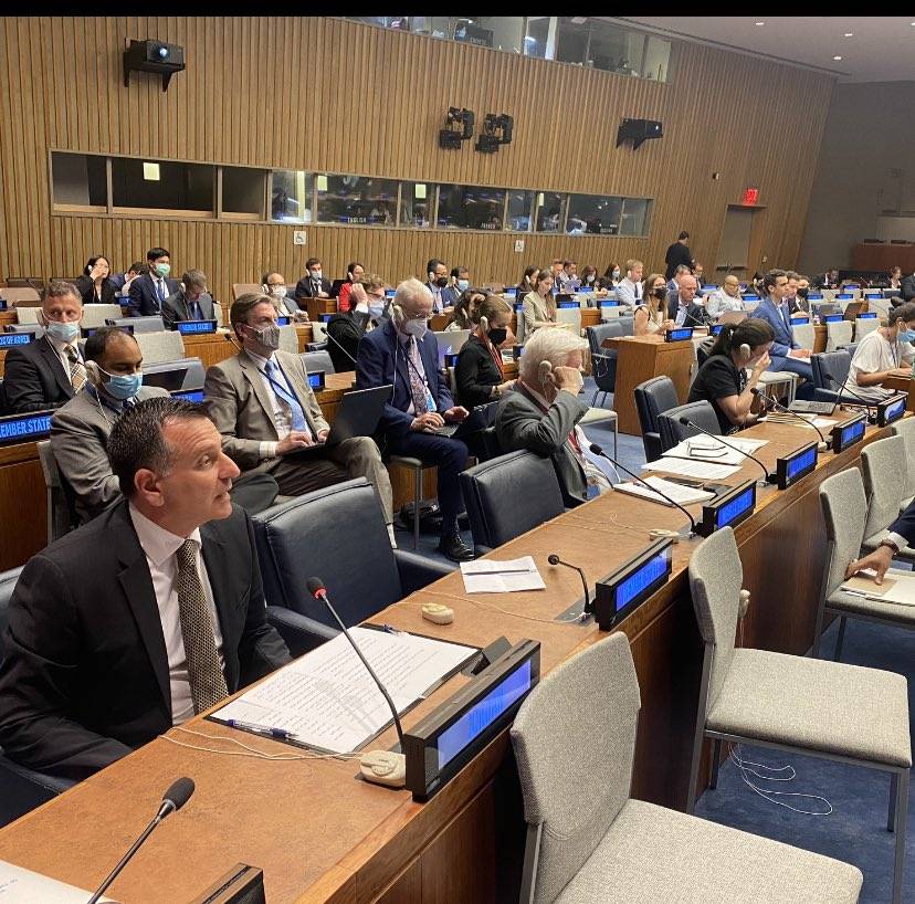 الأردن: أهمية منع حيازة الجماعات الإرهابية لأسلحة الدمار الشامل